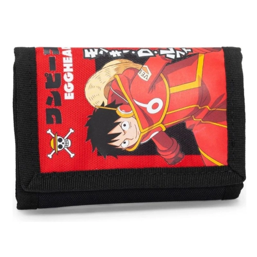 Детски портфейл за монети и банкноти One Piece Red PAT61827
