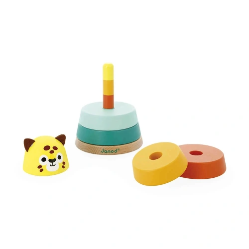 Бебешка образователна играчка Низанка Ягуар Tropik PAT62761