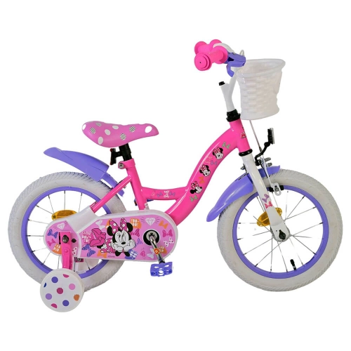 Детски велосипед с помощни колела Disney Minnie 14 инча PAT62814