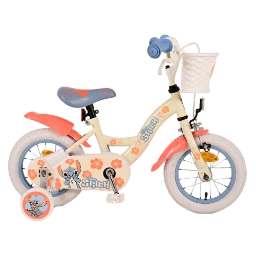 Детски велосипед с помощни колела Disney Stitch 12 инча PAT62816