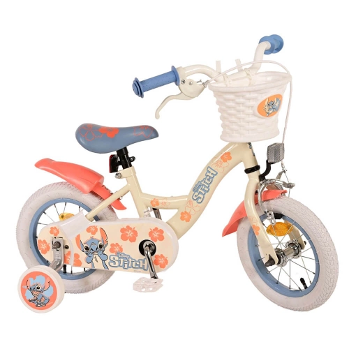 Детски велосипед с помощни колела Disney Stitch 12 инча PAT62816