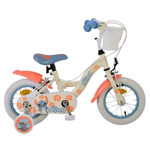 Детски велосипед с помощни колела Disney Stitch 12 инча PAT62817