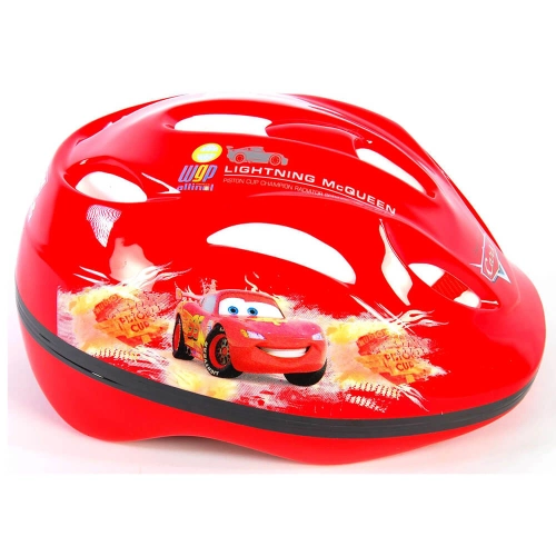 Детска червена предпазна каска за велосипед Disney Cars PAT62820 Детска червена предпазна каска за велосипед Disney Cars PAT62820