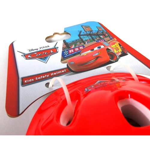 Детска червена предпазна каска за велосипед Disney Cars PAT62820 Детска червена предпазна каска за велосипед Disney Cars PAT62820