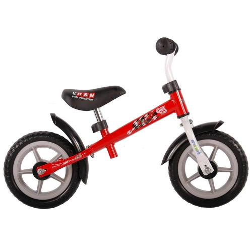 Детско червено метално баланс колело Disney Cars 10 инча PAT62825