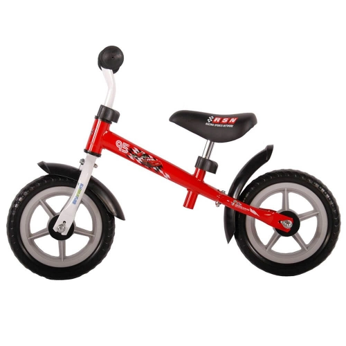 Детско червено метално баланс колело Disney Cars 10 инча PAT62825