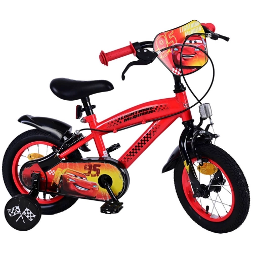 Детски велосипед с помощни колела Disney Cars 2 12 инча PAT62833