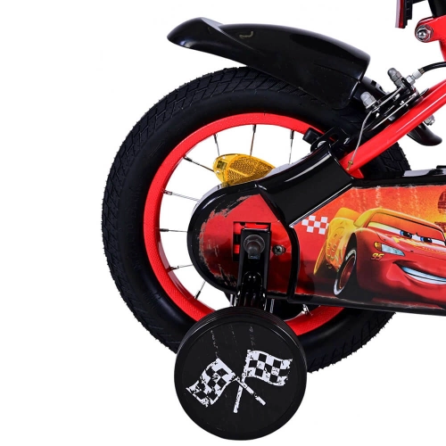Детски велосипед с помощни колела Disney Cars 2 12 инча PAT62833
