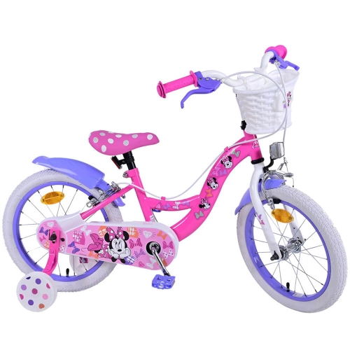 Детски велосипед с помощни колела Minnie Mouse 16 инча FW PAT62834