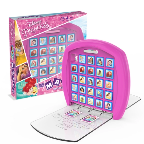 Детска настолна игра Top Trumps Match Дисни PAT62854 Детска настолна игра Top Trumps Match Дисни PAT62854