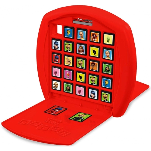 Детска настолна игра Top Trumps Match Miraculous PAT62886