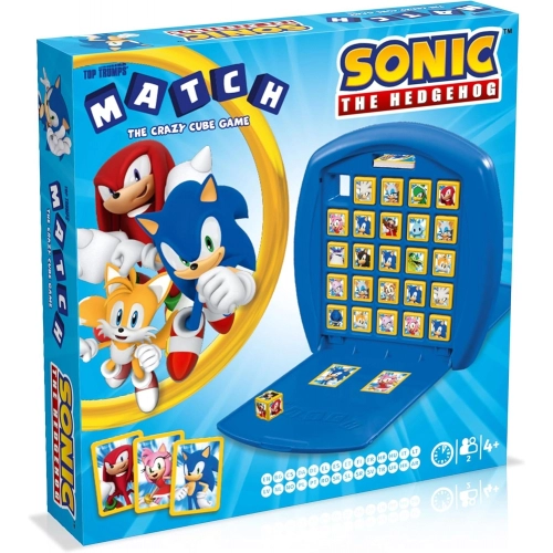 Детска забавна настолна игра Top Trumps Дуел Sonic PAT62890