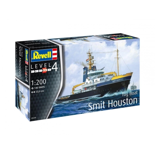 Детски сглобяем модел Кораб Smit Houston 140 части PAT62894