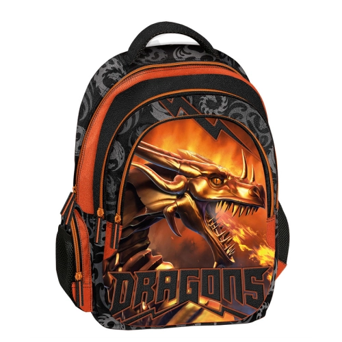 Ученическа детска раница с 3 отделения Dragon PAT62899 Ученическа детска раница с 3 отделения Dragon PAT62899