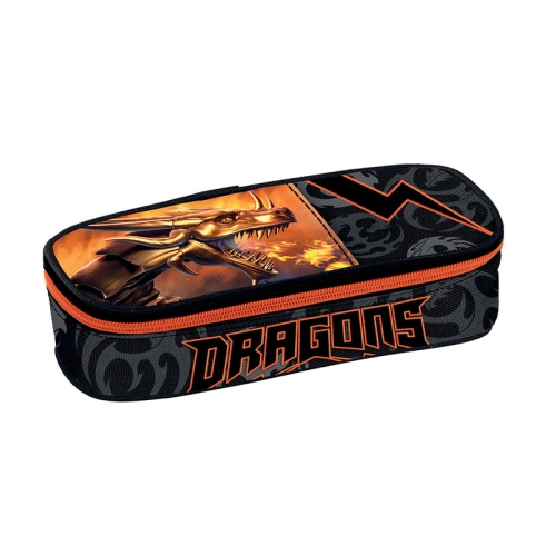 Детски празен ученически квадратен несесер Dragon PAT62902 Детски празен ученически квадратен несесер Dragon PAT62902
