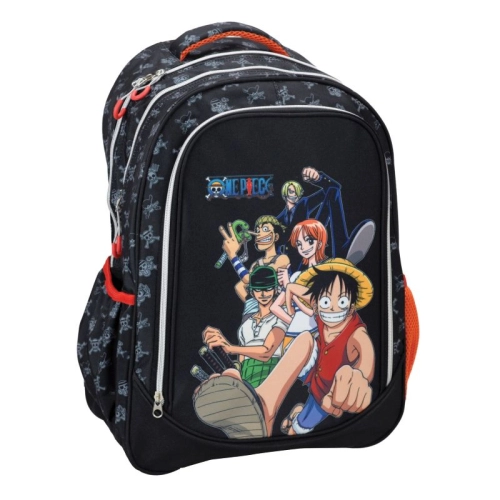 Ученическа детска раница с 2 отделения One Piece PAT62917