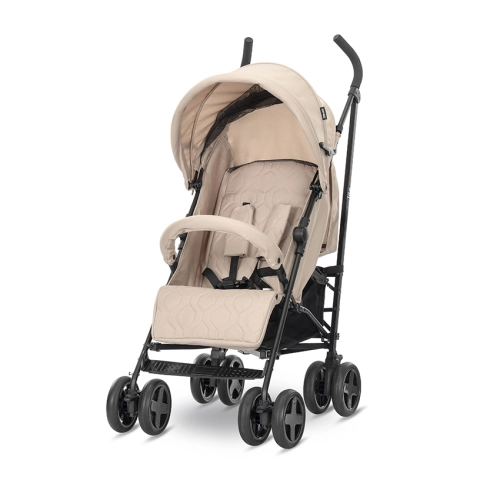Детска бежова лятна количка тип чадър Ida Beige PAT62923 Детска бежова лятна количка тип чадър Ida Beige PAT62923