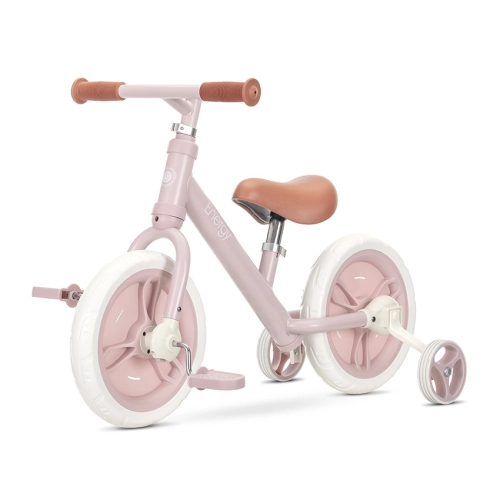 Детско баланс колело с помощни колела Energy 2в1 Pink PAT62926
