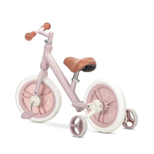 Детско баланс колело с помощни колела Energy 2в1 Pink PAT62926