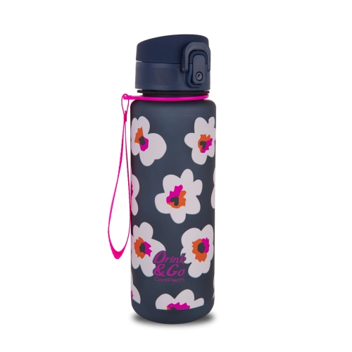 Детска бутилка за вода Brisk 600ml Flores Nina PAT62938