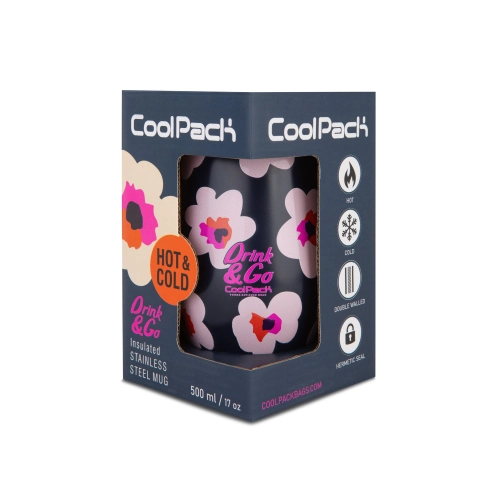 Чаша за кафе Miss 500 ml Flores Nina PAT62939