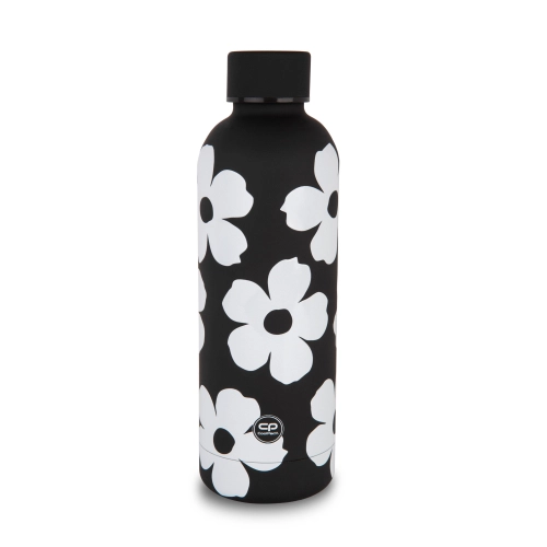 Детска черна термо бутилка 500 ml Bonet Flores Jasmine PAT62941