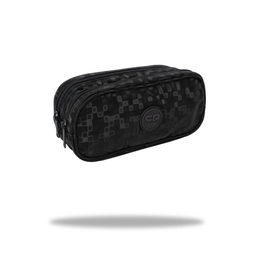 Детски ученически несесер с 2 ципа Duke Trace Pixel PAT62957