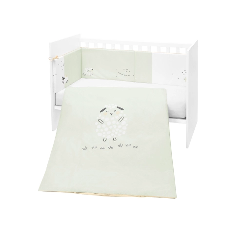 Бебешки спален комплект 2 части EU style 70/140 Sleepy Sheep PAT62959