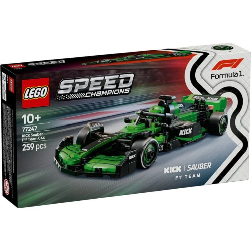 Детски заниамтелен конструктор Болид KICK Sauber F1 Team C PAT62990