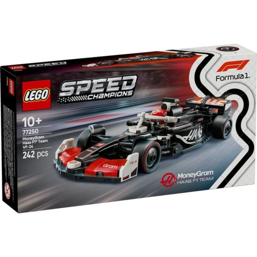 Детски конструктор Болид MoneyGram Haas F1 Team VF-24 PAT62992