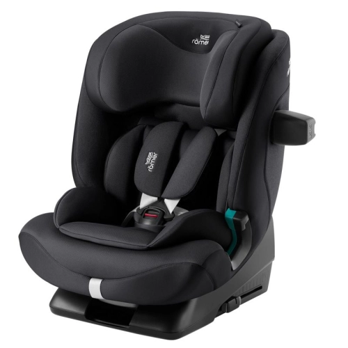 Детски черен стол за кола Advansafix Pro i-Size Carbon Black PAT63008