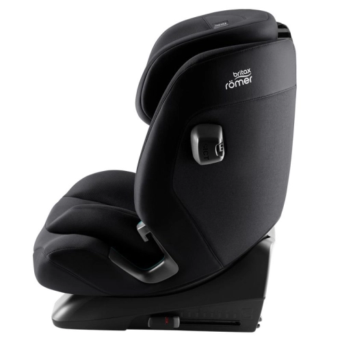 Детски черен стол за кола Advansafix Pro i-Size Carbon Black PAT63008
