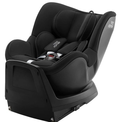Детски стол за кола Dualfix Plus i-Size Space Black Classic PAT63010