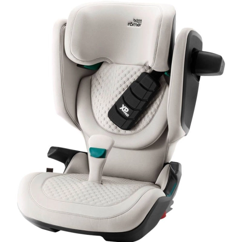 Детски стол за кола Kidfix Pro i-Size Soft Taupe LUX PAT63013