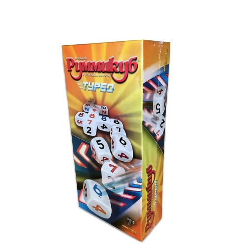 Детска забавна настолна игра Руммикуб, Турбо PAT63016