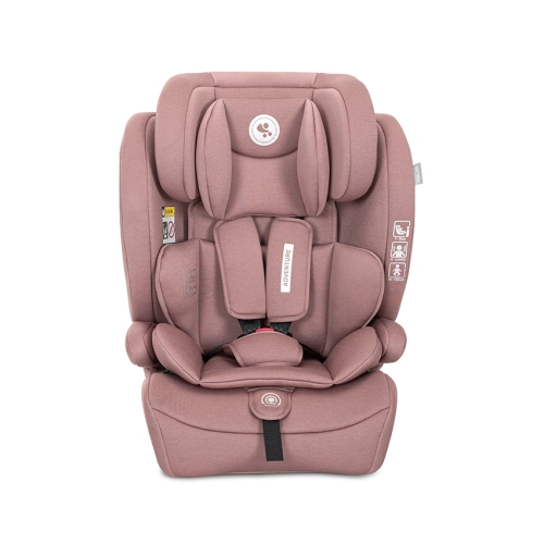Детски стол за кола Adventure I-Size 76-150 см. Pink-MOQ-на PAT63018