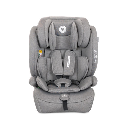Детски стол за кола Adventure I-Size 76-150 см. Grey-MOQ-на PAT63020