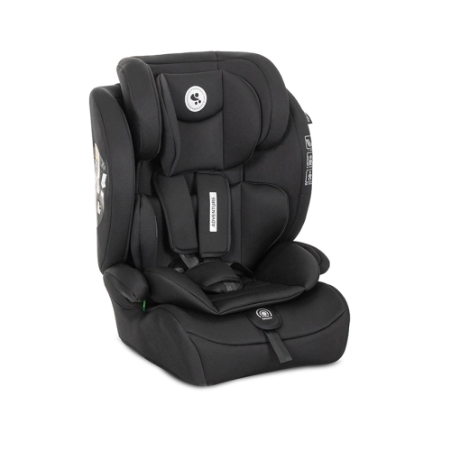 Детски стол за кола Adventure I-Size 76-150 см. Black-MOQ-н PAT63021