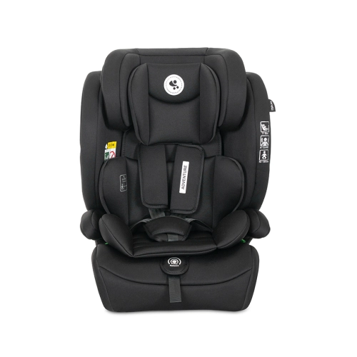 Детски стол за кола Adventure I-Size 76-150 см. Black-MOQ-н PAT63021