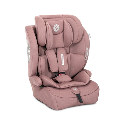 Детски розов стол за кола Adventure i-Size 76-150см. Pink PAT63032