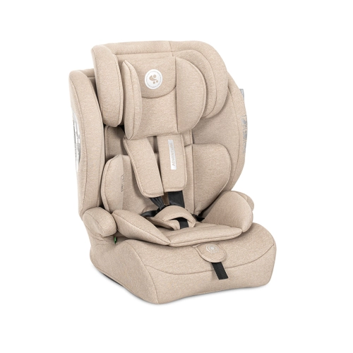 Детски бежов стол за кола Adventure i-Size 76-150см. Beige PAT63033
