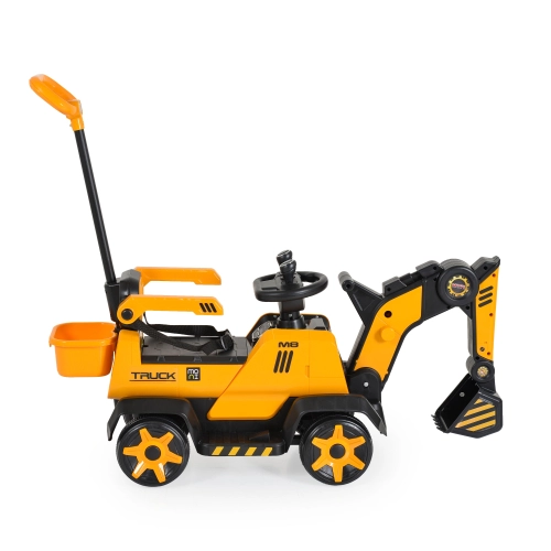 Акумулаторен детски багер със светлинни и звуци Bumblebee PAT63035