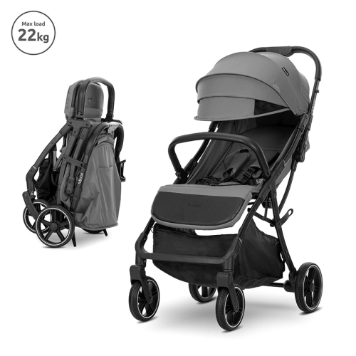 Количка Minori Grey със система за автоматично сгъване PAT63045