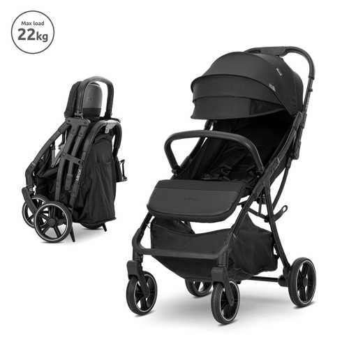 Количка Minori Black със система за автоматично сгъване PAT63047