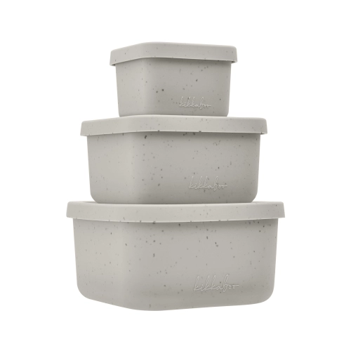 Сет кутии за детска храна 3 бр Platinum Silicone Sand PAT63065