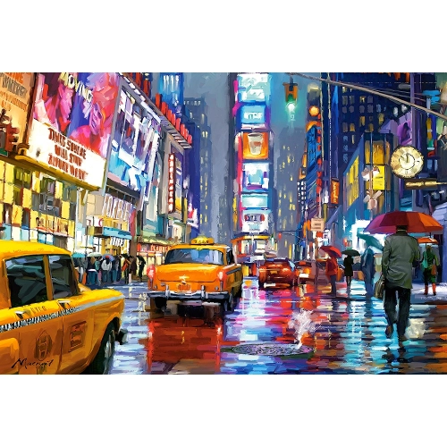 Детски пъзел Castorland Times Square New York 1000 ч. PAT63127