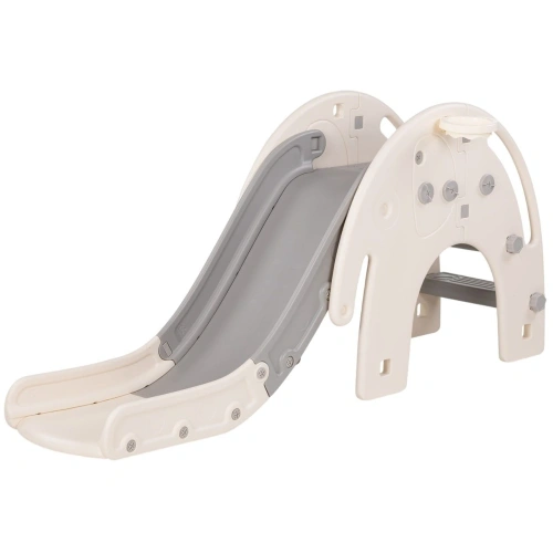 Детска сива пързалка Слонче 170 cm PAT63133