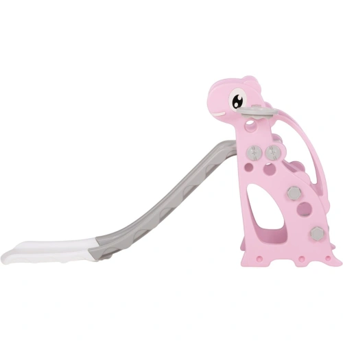 Детска розова пързалка Дино 116 cm PAT63136
