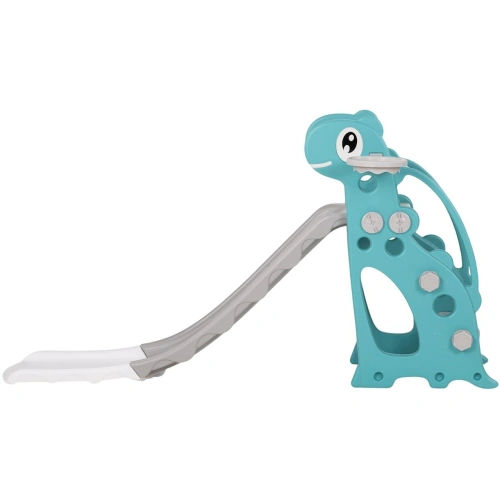 Детска зелена пързалка Дино 116 cm PAT63145