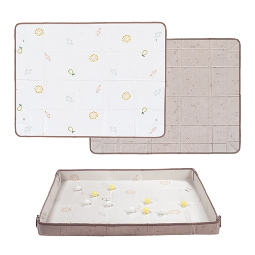 Бебешка двустранна подложка Fold ′n Fun Бял 150 x 180 см PAT63179